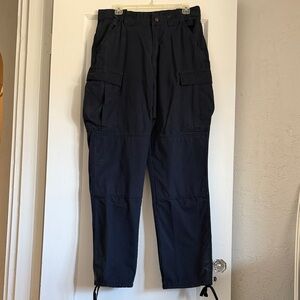5.11 Tactical Navy Cargo Pants